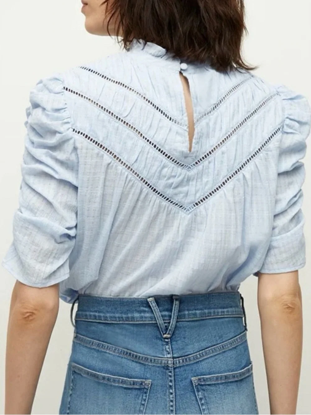Veronica Beard Frasier Blouse - Picture 2 of 6